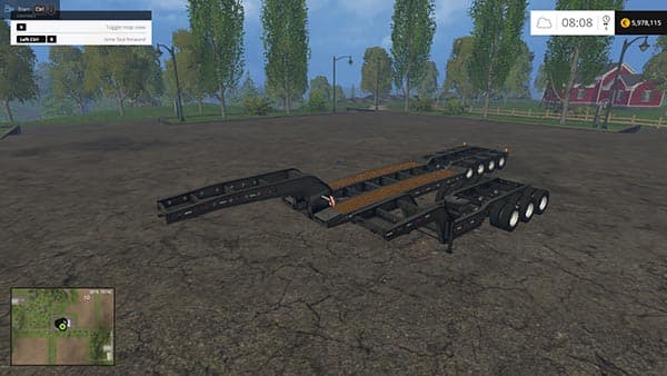 LOWBOY TRAILER FIXED 2