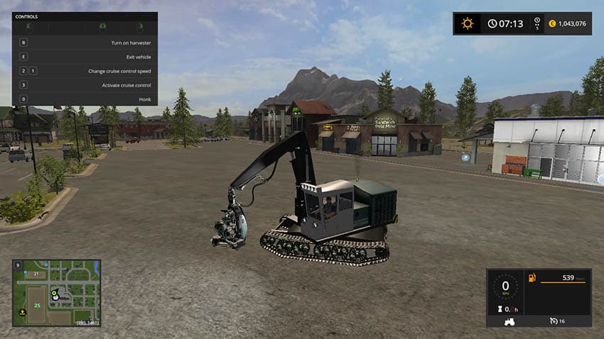 LP 19b3 WOOD [MP]