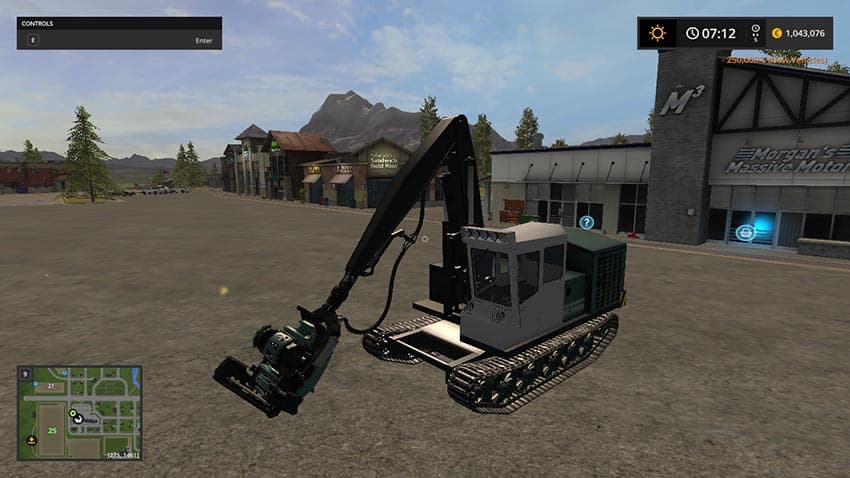 LP19 3B Harvester [MP] 3