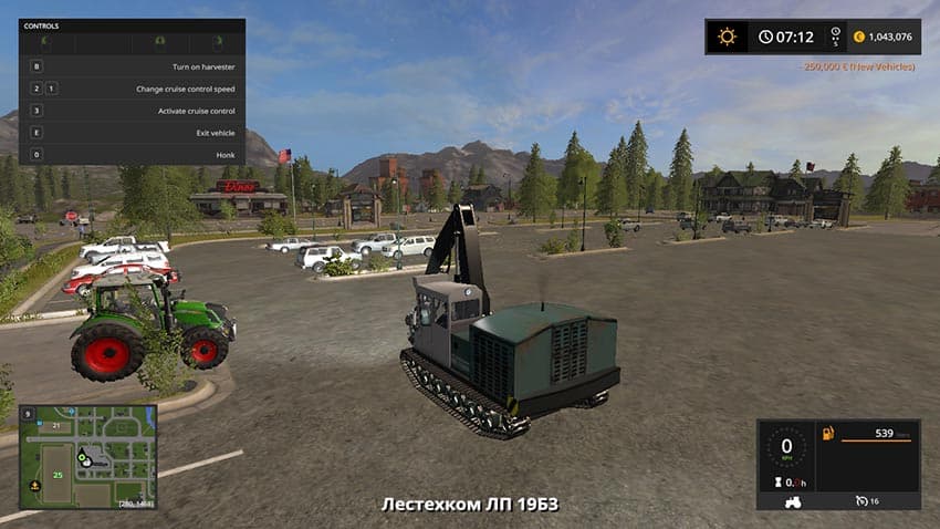 LP19 3B Harvester [MP] 2