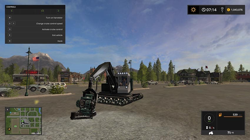 LP19 3B Harvester [MP]