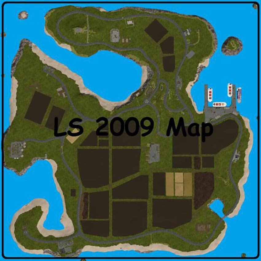 LS Map 2009 Big Fields Big Fields Stroh AddOn Vorbereitet [SP]