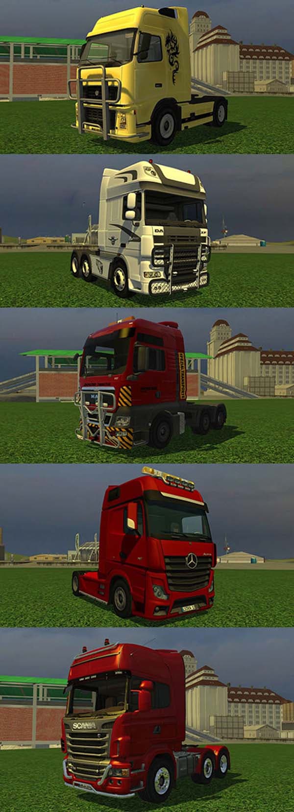 LS Trucks Pack