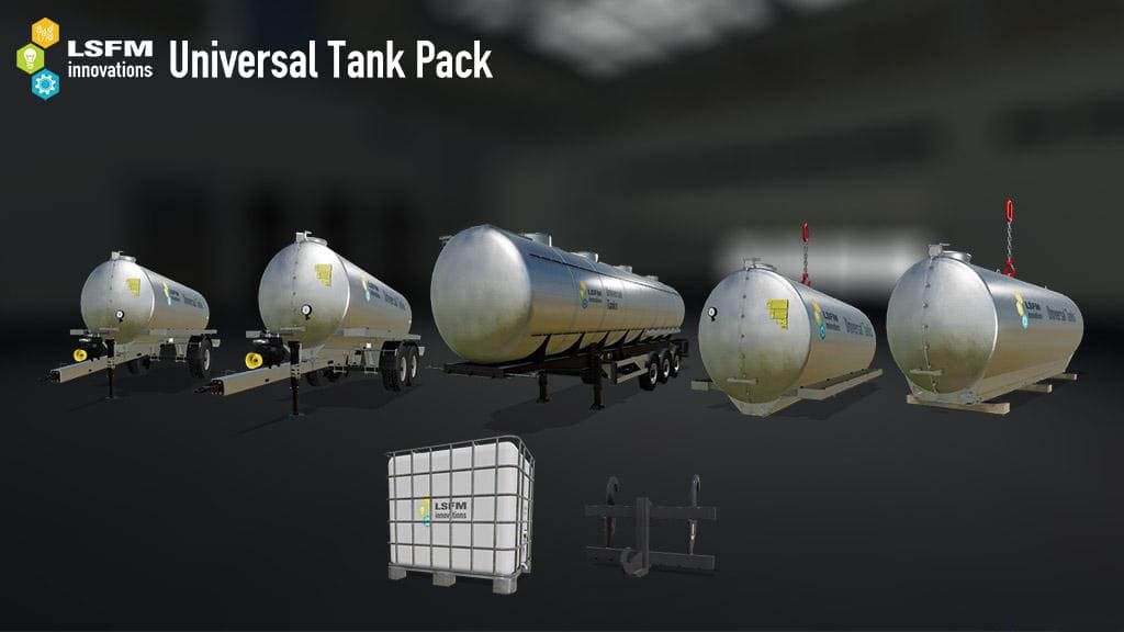 LSFM UNIVERSAL TANK PACK