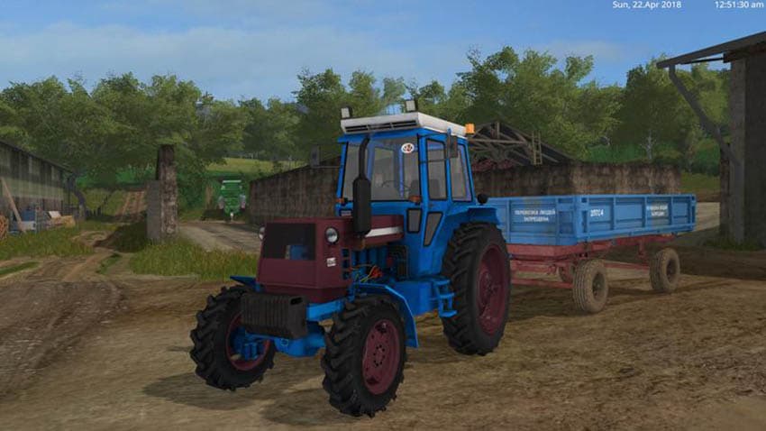 LTZ 55 Tractor 3