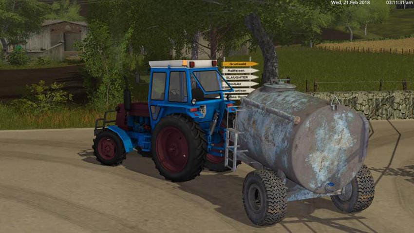 LTZ 55 Tractor