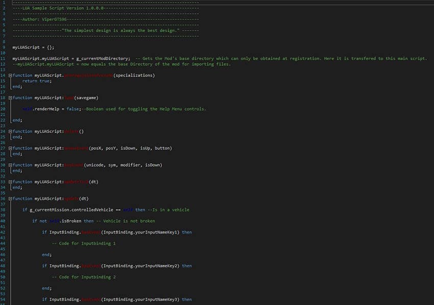 LUA Script