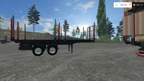 LUMBER TRAILER 3