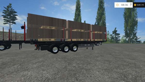 LUMBER TRAILER 2