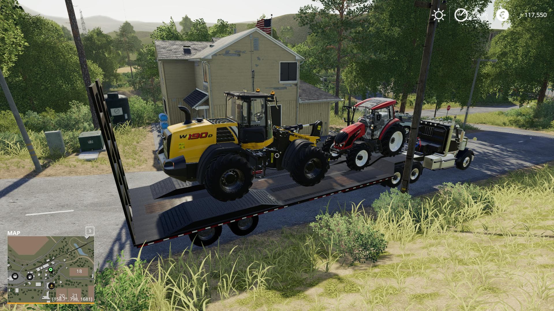 LW-60 Lowbed Trailer 4