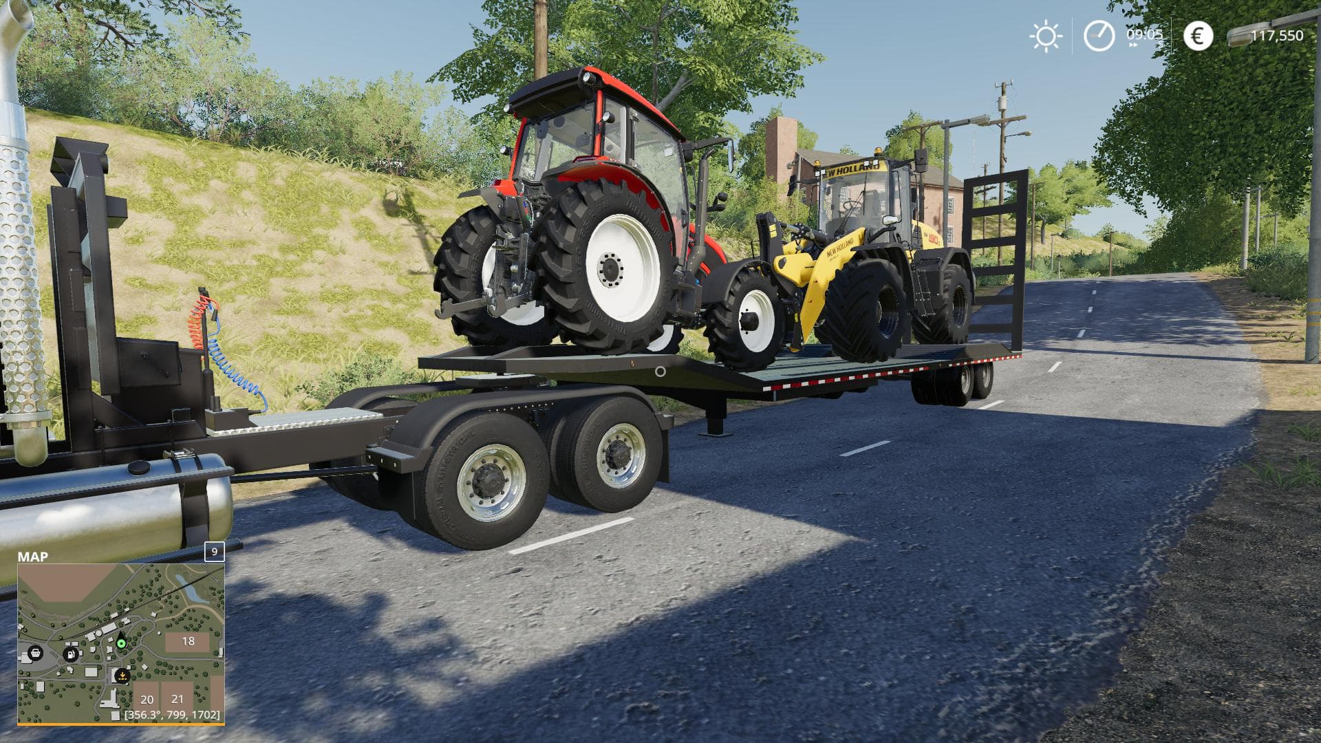 LW-60 Lowbed Trailer 3