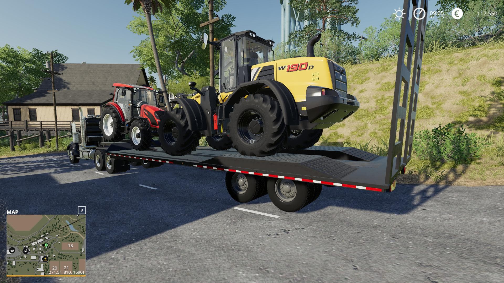 LW-60 Lowbed Trailer 2