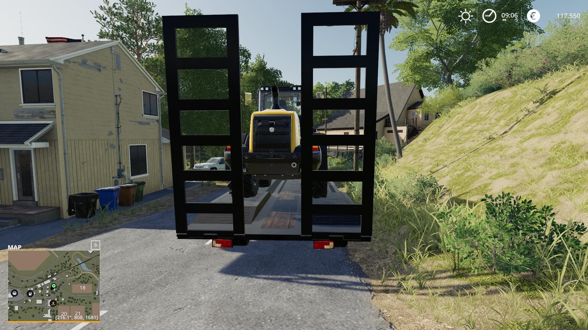 LW-60 Lowbed Trailer