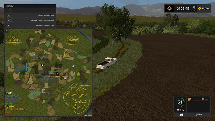 La Campagne Agricole Beta [MP] 2