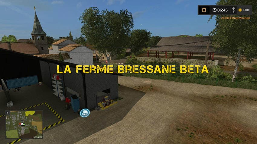La Ferme Bressane BETA 4
