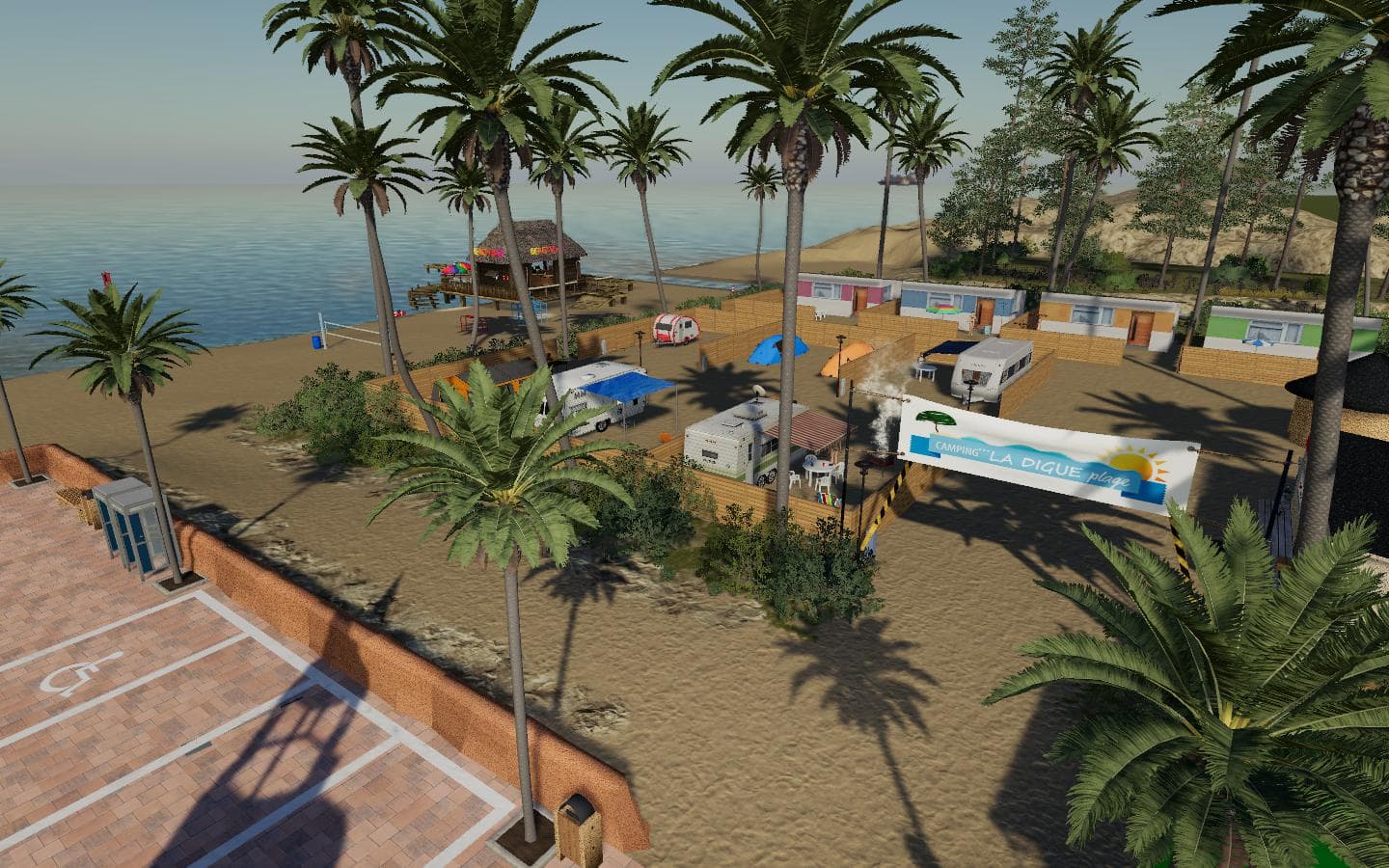 La digue - TP MAP 4