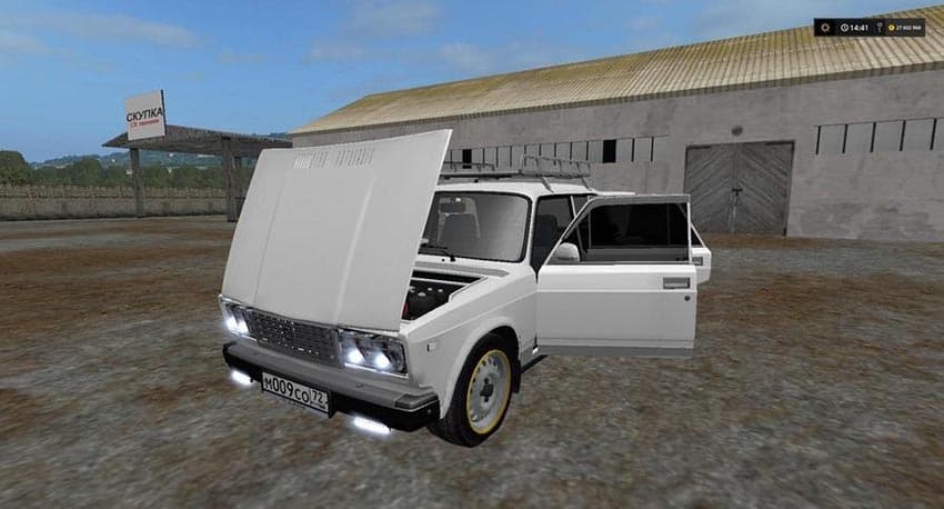 Lada 2107 3