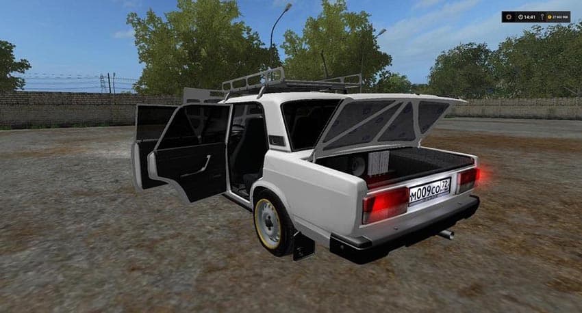 Lada 2107 2