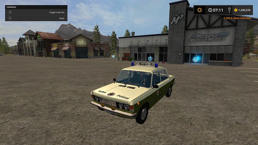 Lada Volkspolizei 3