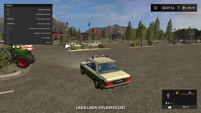 Lada Volkspolizei 2