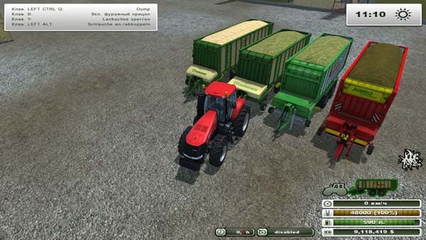 Ladewagen Pack (MoreRealistic)