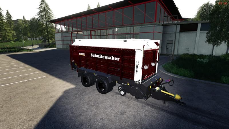 Ladewagen with extras 2