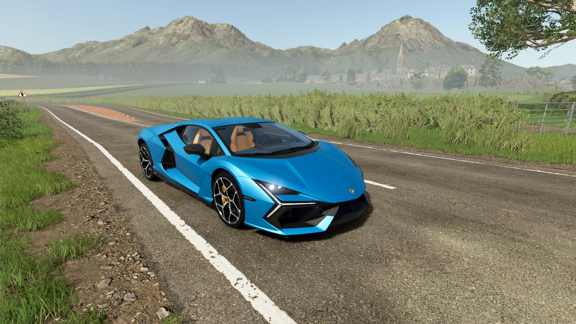 Lamborghini Revuelto 4
