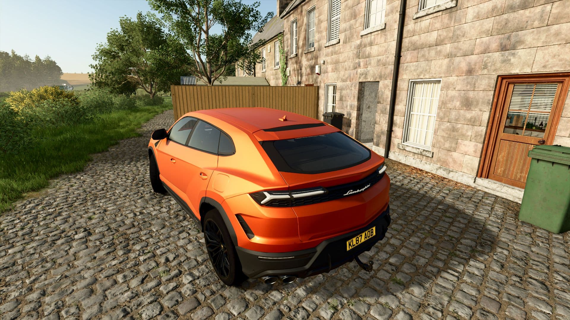 Lamborghini Urus SE 6