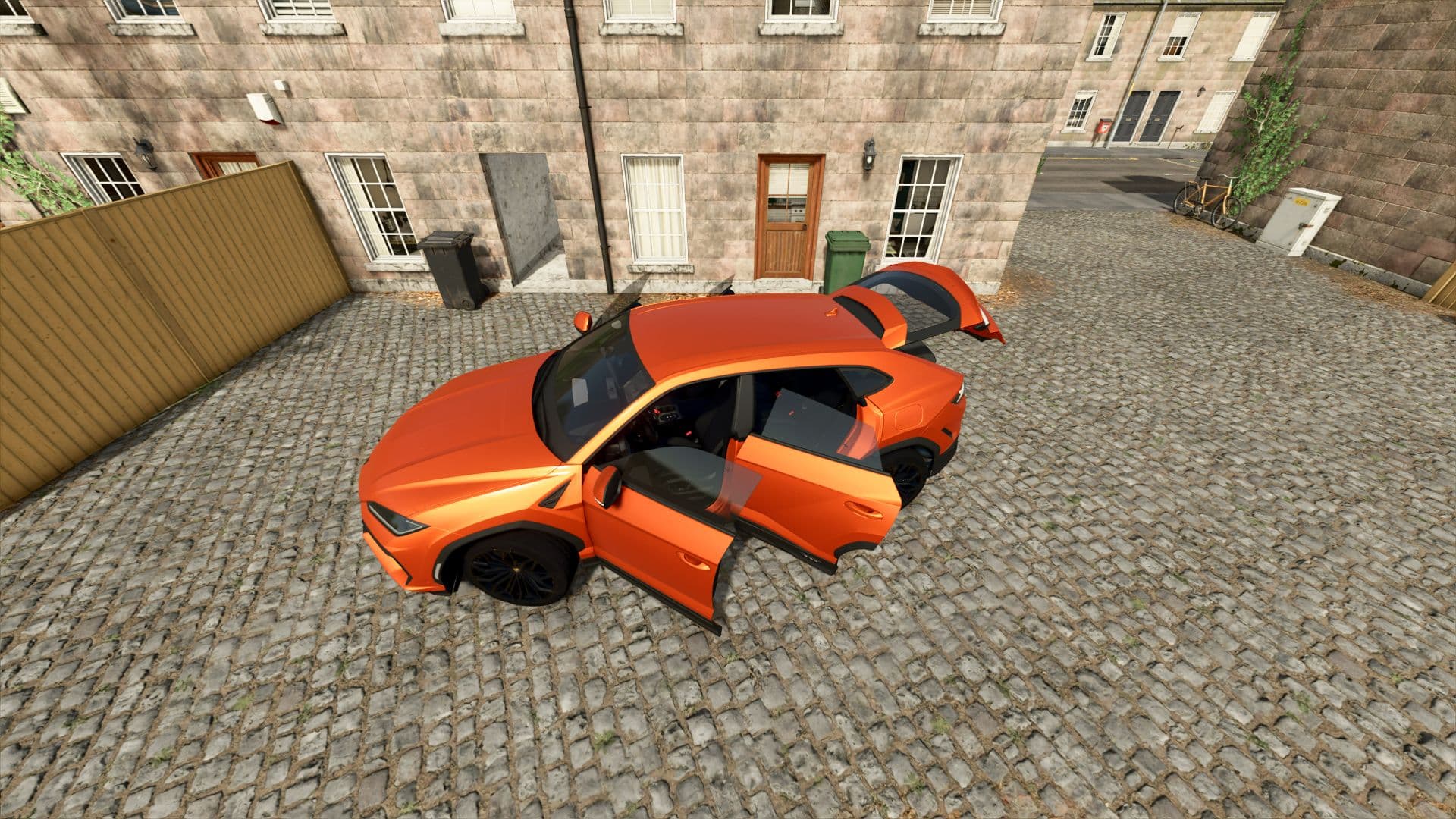 Lamborghini Urus SE 5
