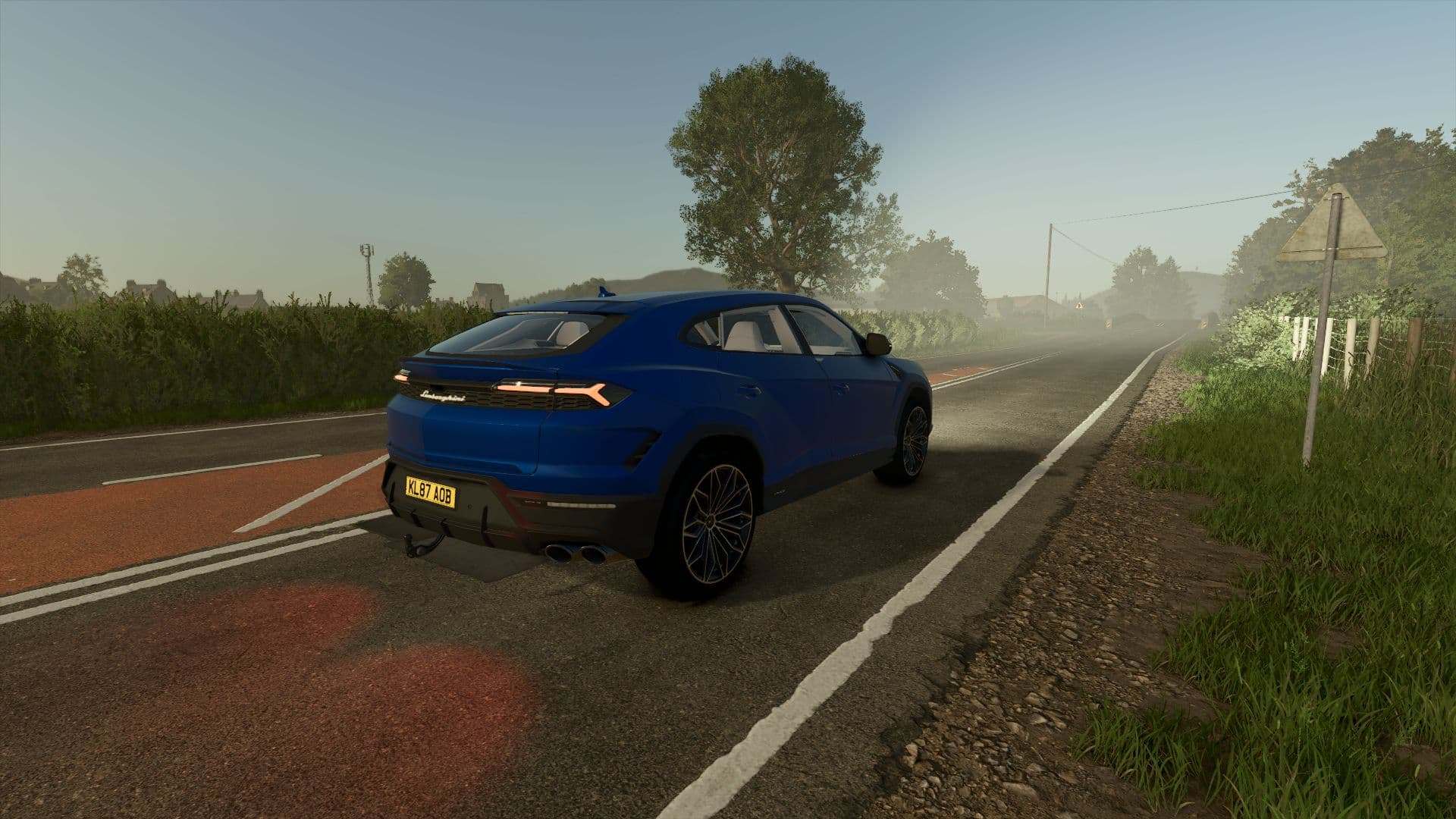 Lamborghini Urus SE 4