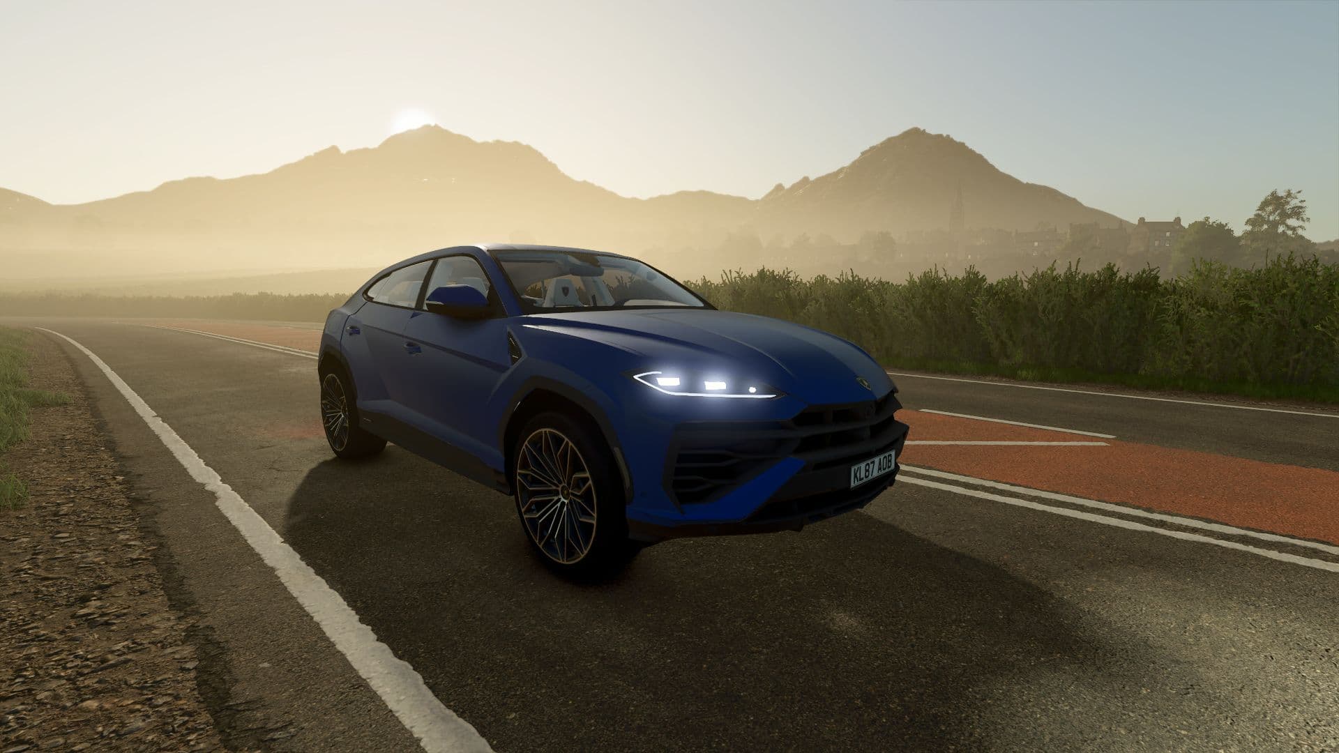 Lamborghini Urus SE 3