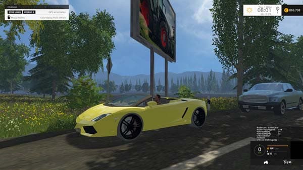 Lamborghini Gallardo Spyder [MP]