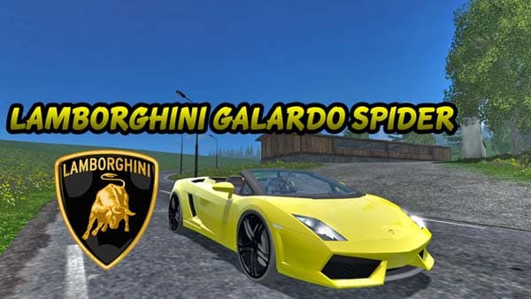 Lamborghini Gallardo Spyder [MP] 3