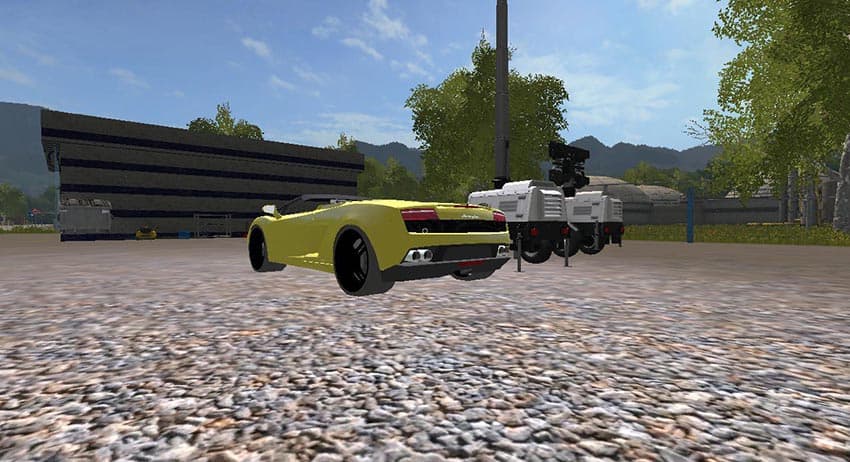Lamborghini Gallardo spyder 2