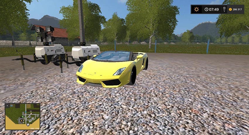 Lamborghini Gallardo spyder 3