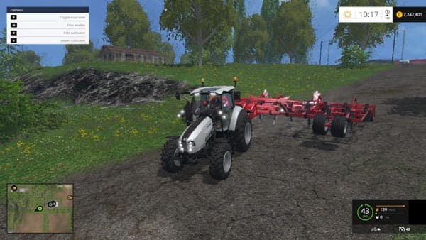 Lamborghini Nitro 120 VRT