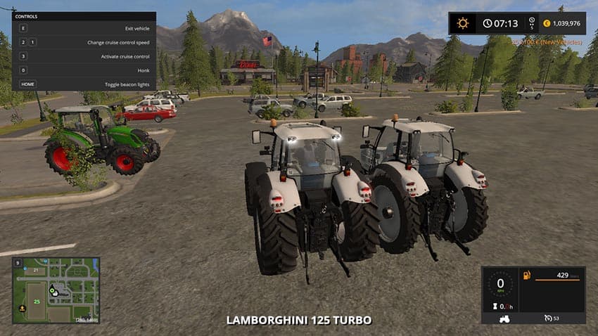 Lamborghini R6 125 Turbo [MP] 2