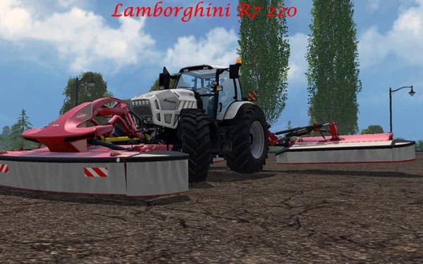 Lamborghini R7 220 [MP] 2