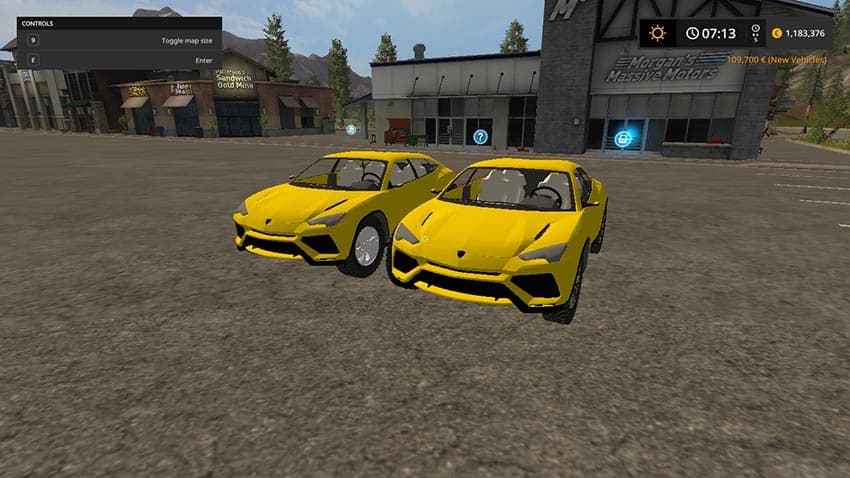 Lamborghini Urus Beta 3