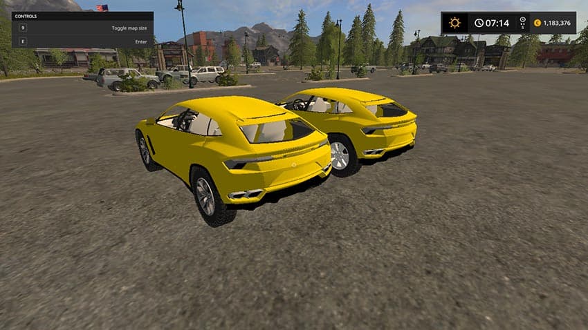 Lamborghini Urus Beta 2