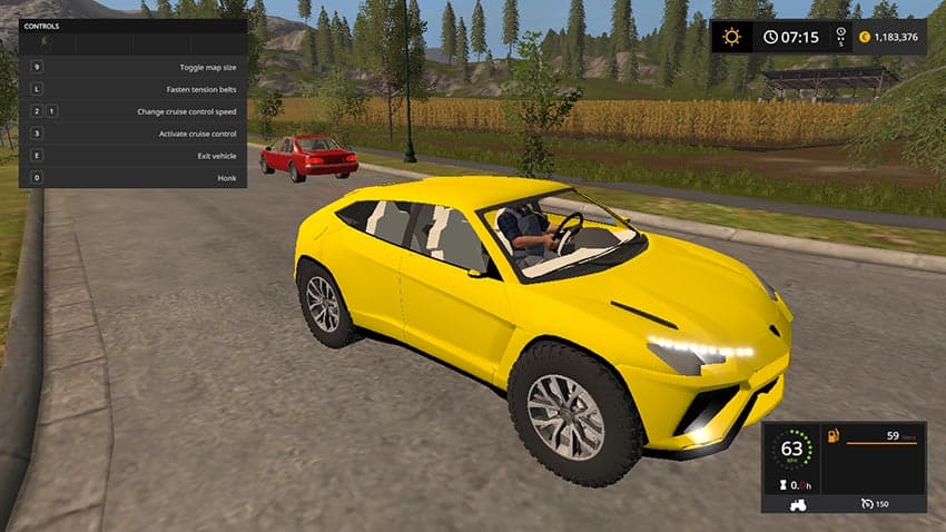 Lamborghini Urus Beta