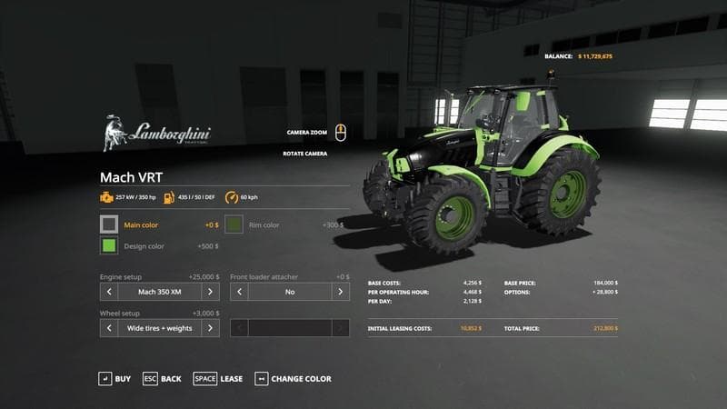 Lamborghini VRT MaX 2