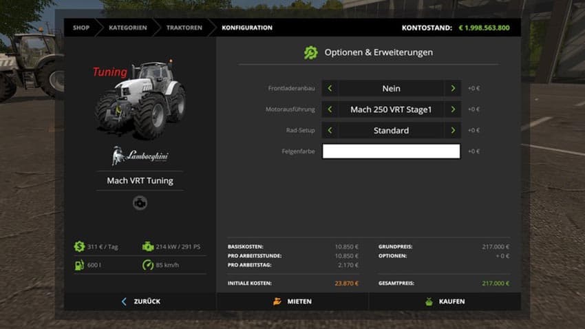 Lamborgini Mach VRT Tuning [MP] 2