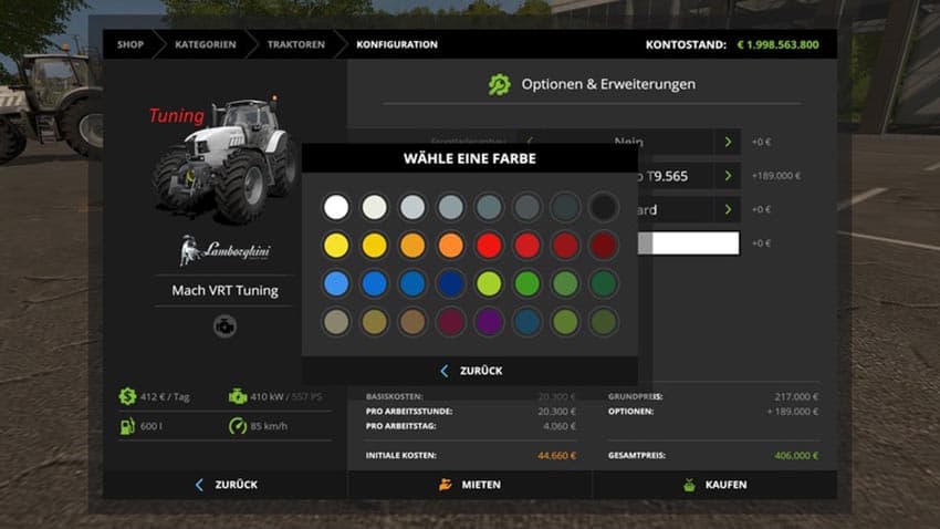Lamborgini Mach VRT Tuning [MP]