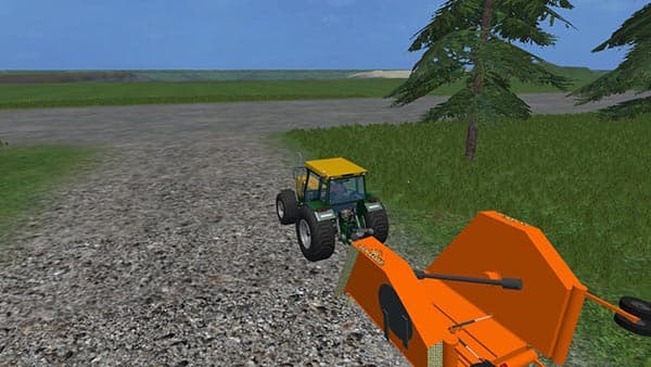 Land Pride Batwing mower 2