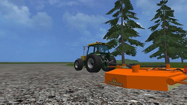 Land Pride Batwing mower