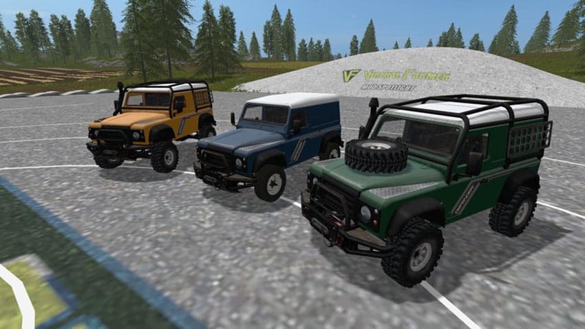 Land Rover Defender 90 [MP] 3