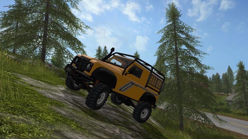 Land Rover Defender 90 [MP] 2