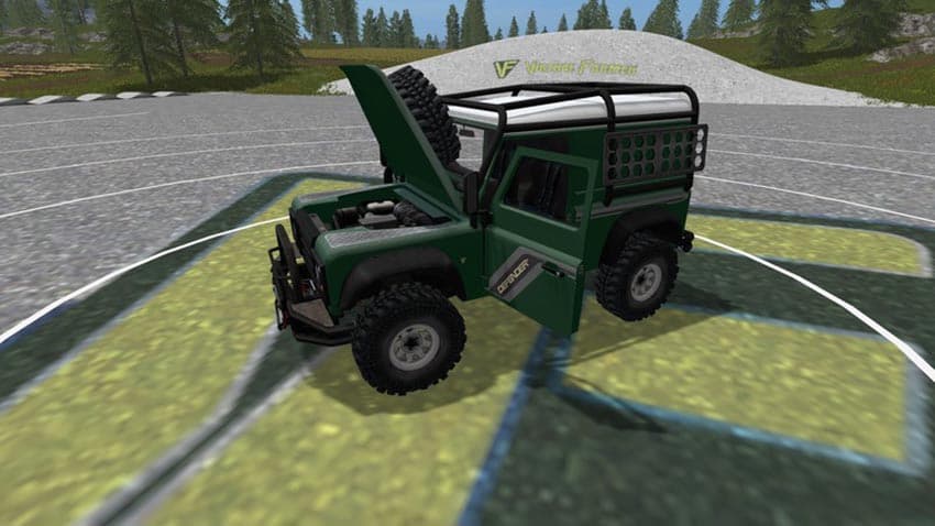 Land Rover Defender 90 [MP]