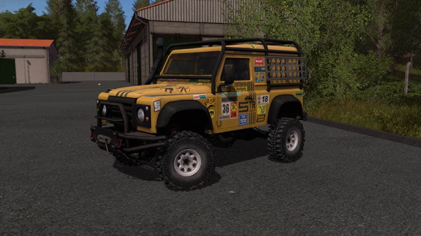Land Rover Defender Dakar [MP] 2